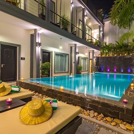 Vilada Angkor Boutique Siem Reap Exterior photo