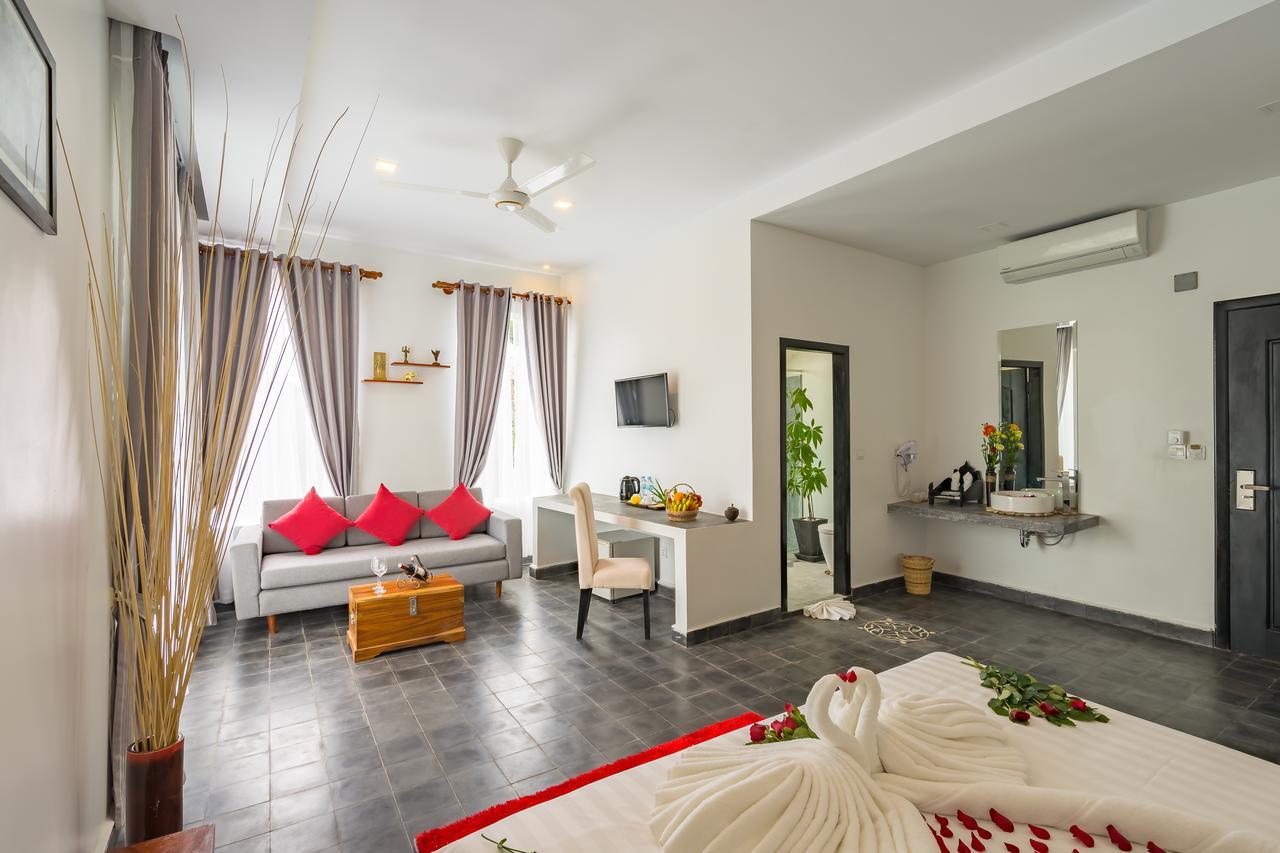 Vilada Angkor Boutique Siem Reap Exterior photo
