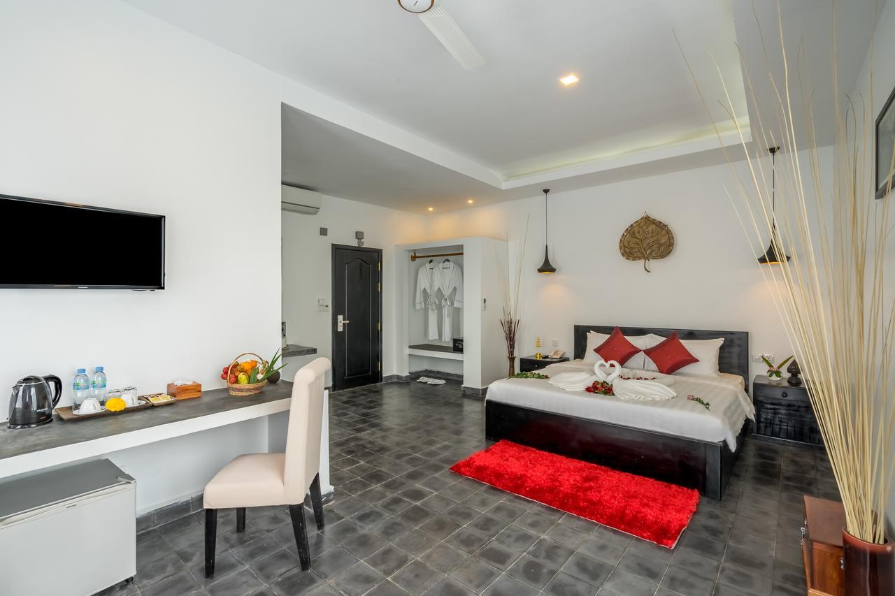 Vilada Angkor Boutique Siem Reap Exterior photo