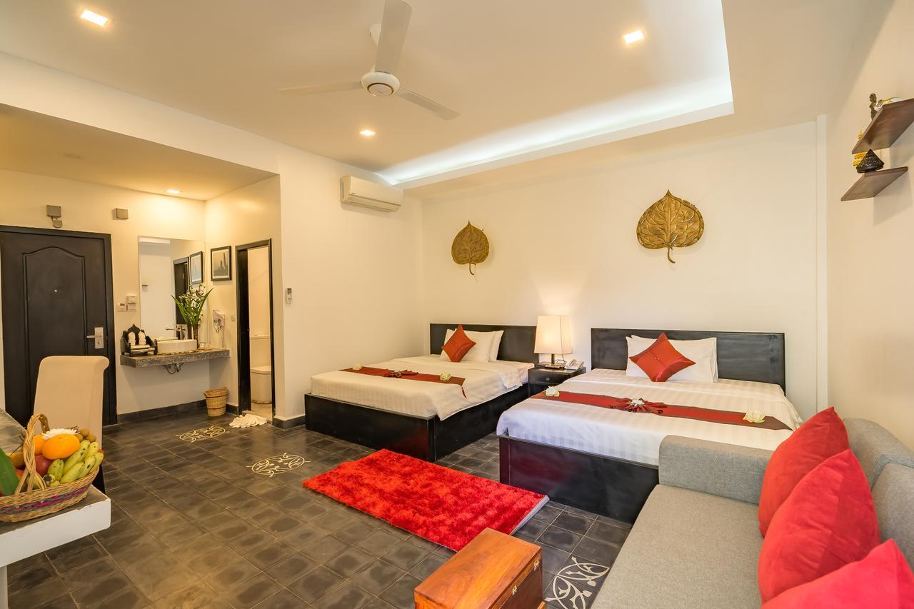 Vilada Angkor Boutique Siem Reap Exterior photo