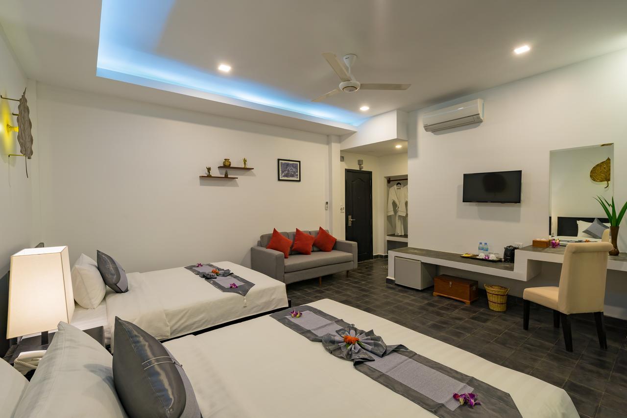 Vilada Angkor Boutique Siem Reap Exterior photo