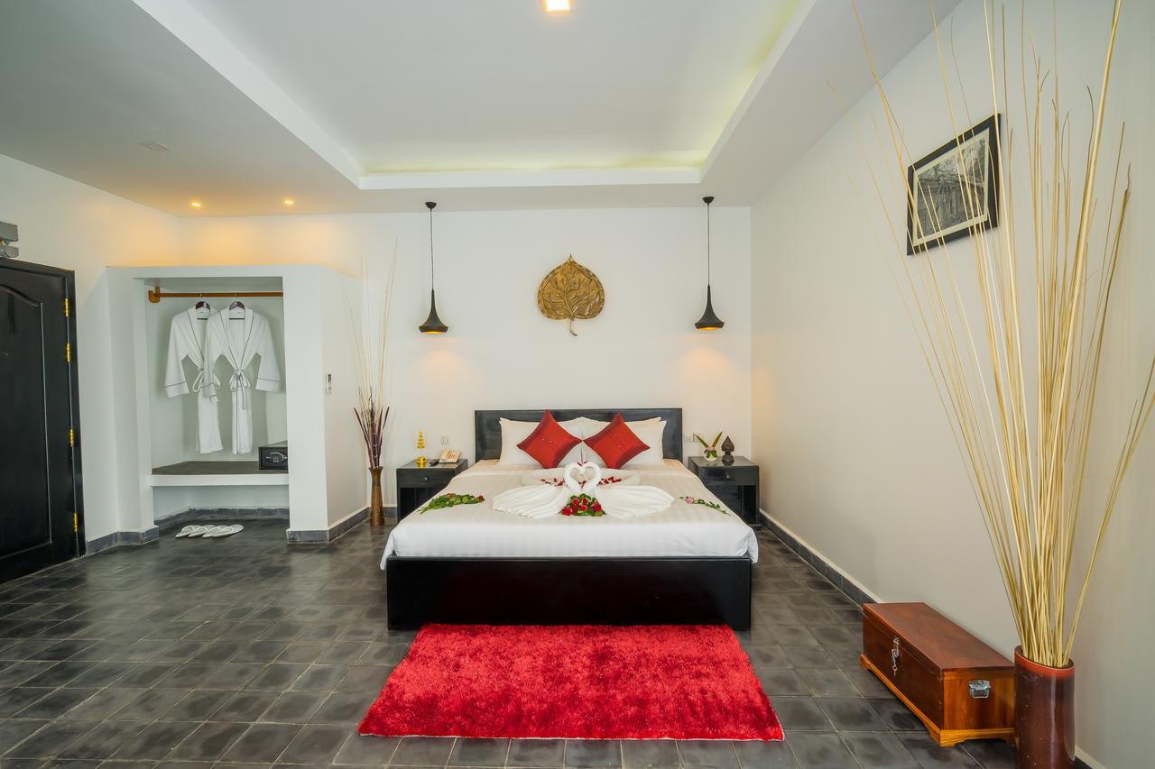 Vilada Angkor Boutique Siem Reap Exterior photo