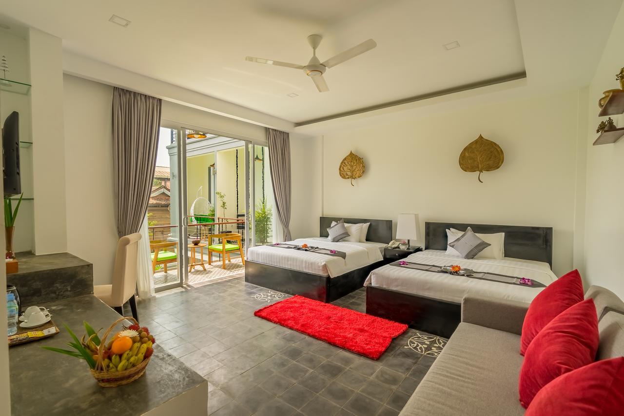 Vilada Angkor Boutique Siem Reap Room photo