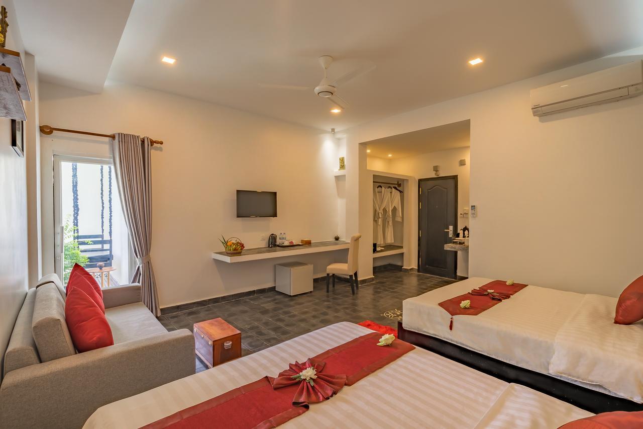 Vilada Angkor Boutique Siem Reap Exterior photo