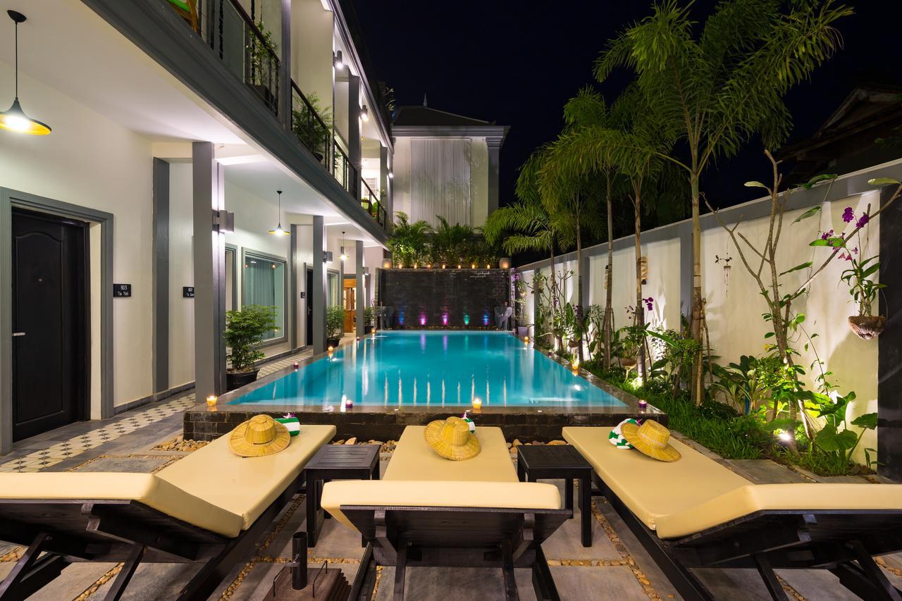 Vilada Angkor Boutique Siem Reap Exterior photo