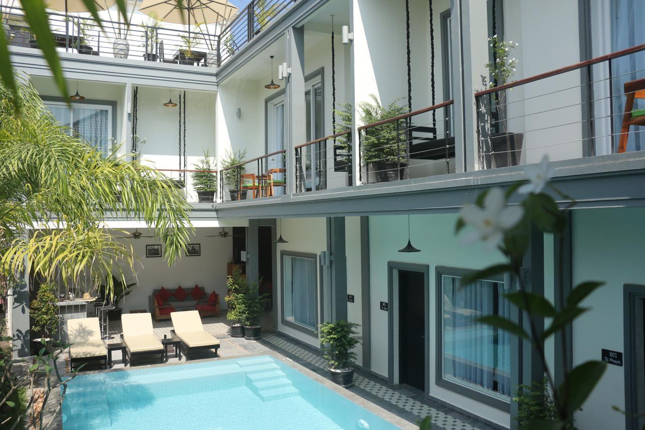 Vilada Angkor Boutique Siem Reap Exterior photo