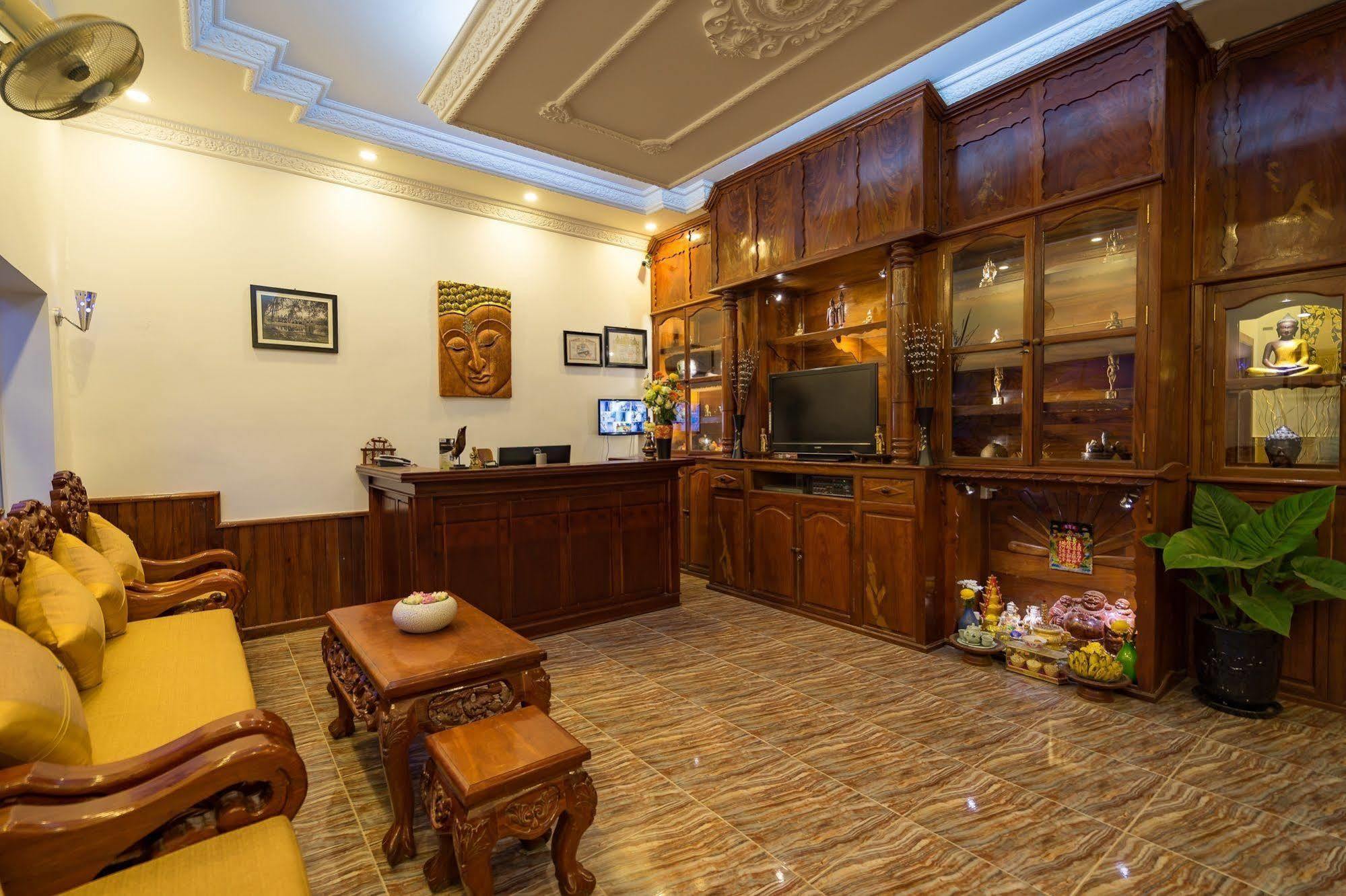 Vilada Angkor Boutique Siem Reap Exterior photo