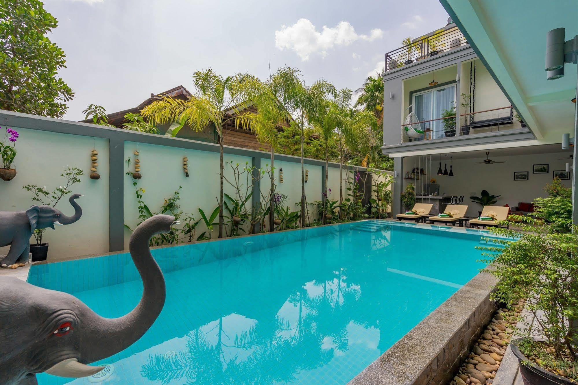 Vilada Angkor Boutique Siem Reap Exterior photo