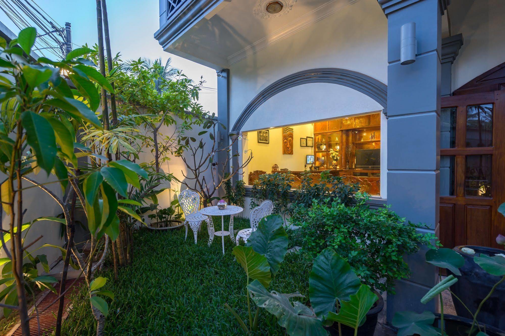 Vilada Angkor Boutique Siem Reap Exterior photo