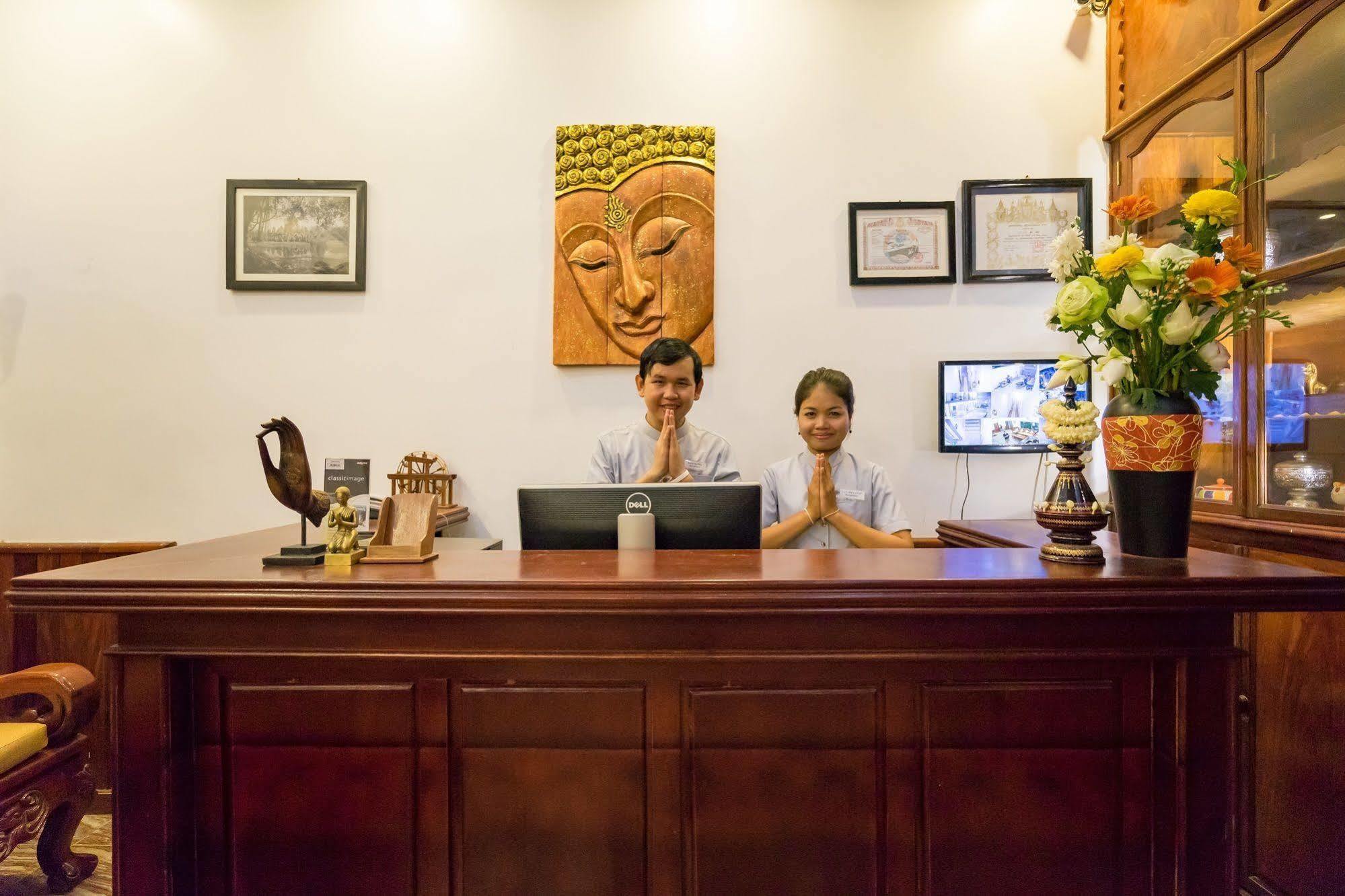 Vilada Angkor Boutique Siem Reap Exterior photo