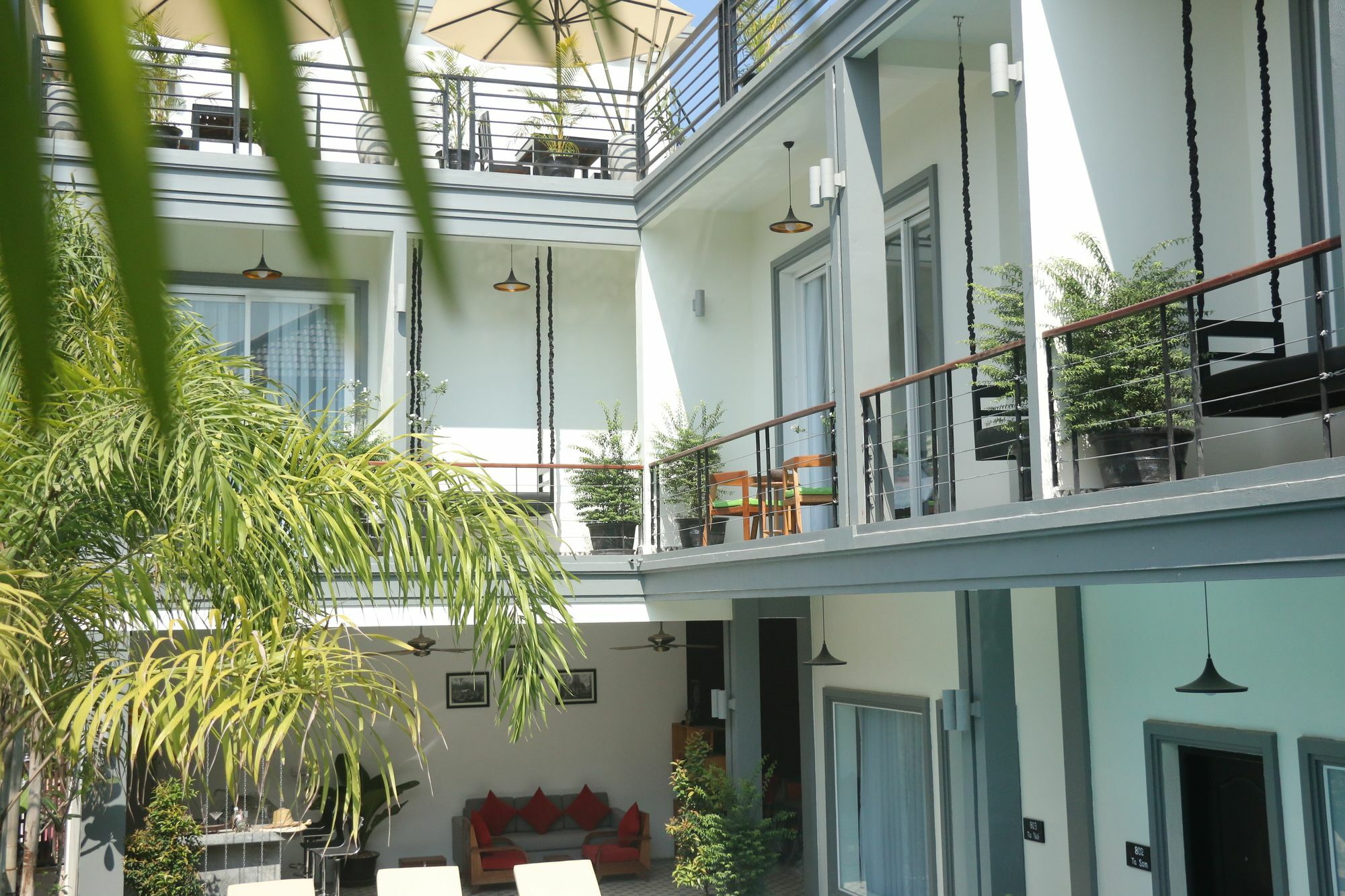 Vilada Angkor Boutique Siem Reap Exterior photo